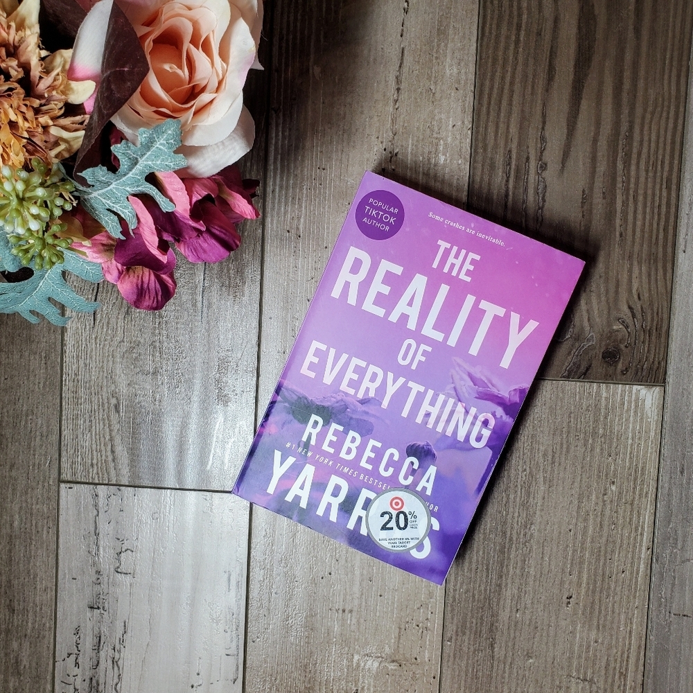 NWT The Reality of Everything by Rebecca Yarros Paperback Book